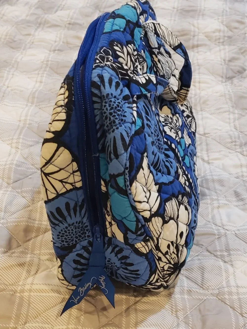 Verra Bradley Grand Cosmetic bag 